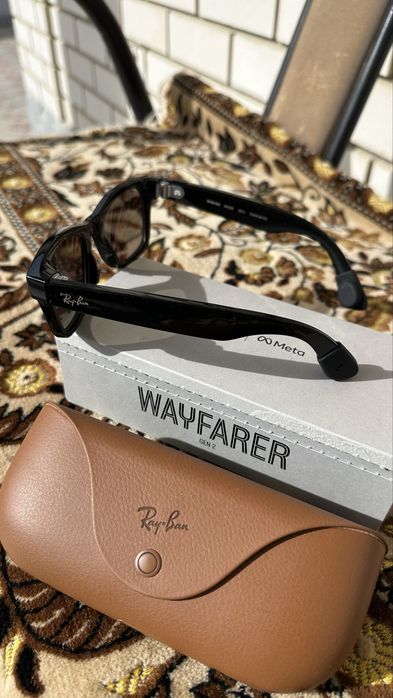 Ray Ban Meta Wayfarer Gen 2