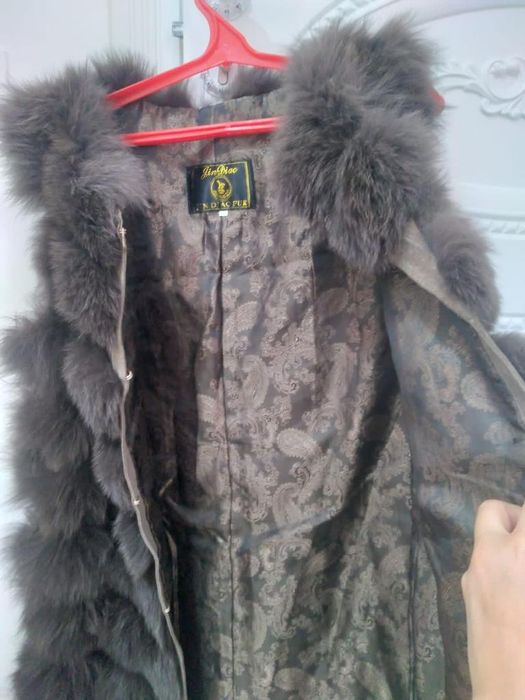 Жилет писец натуральный