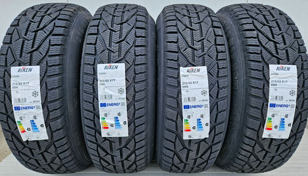215/65 R17, 99H, RIKEN (by Michelin) Snow, Anvelope iarna M+S
