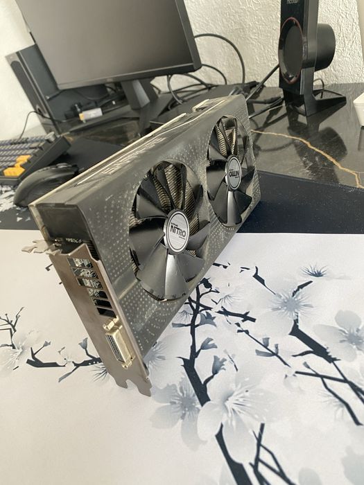 Видеокарта RX 570 4GB