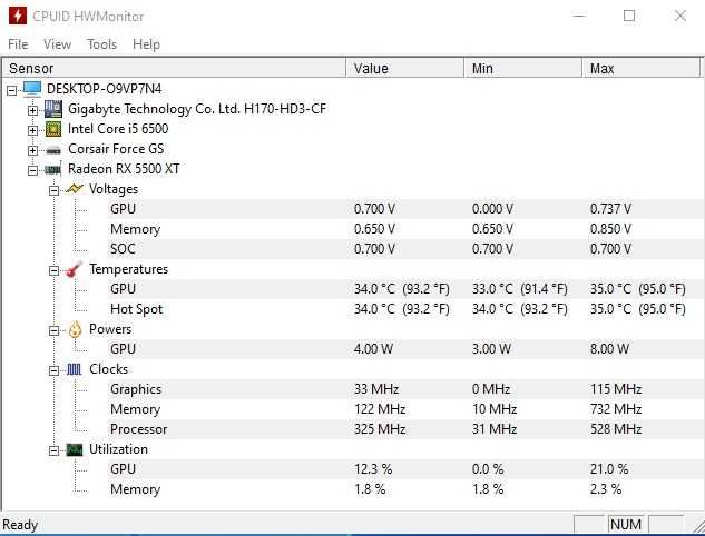 Видео карта Asrock RX 5500 XT Challenger D 8GB OC Edition с гаранция