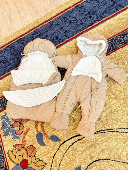 Комбинезон зимний с конвертом