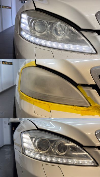 Полиране и пастиране на фарове