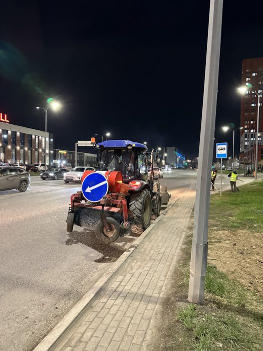 Услуги Экскаватора Мини Погрузчика 3в1 Трактор Генподрядчик s13