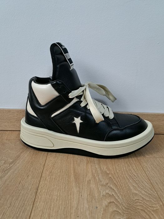 Rick Owens × converse TURBOWPN