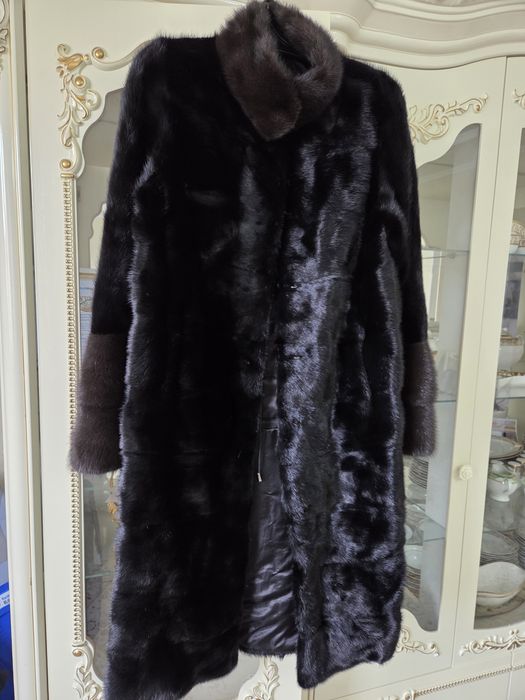 Шуба норковая 44-46