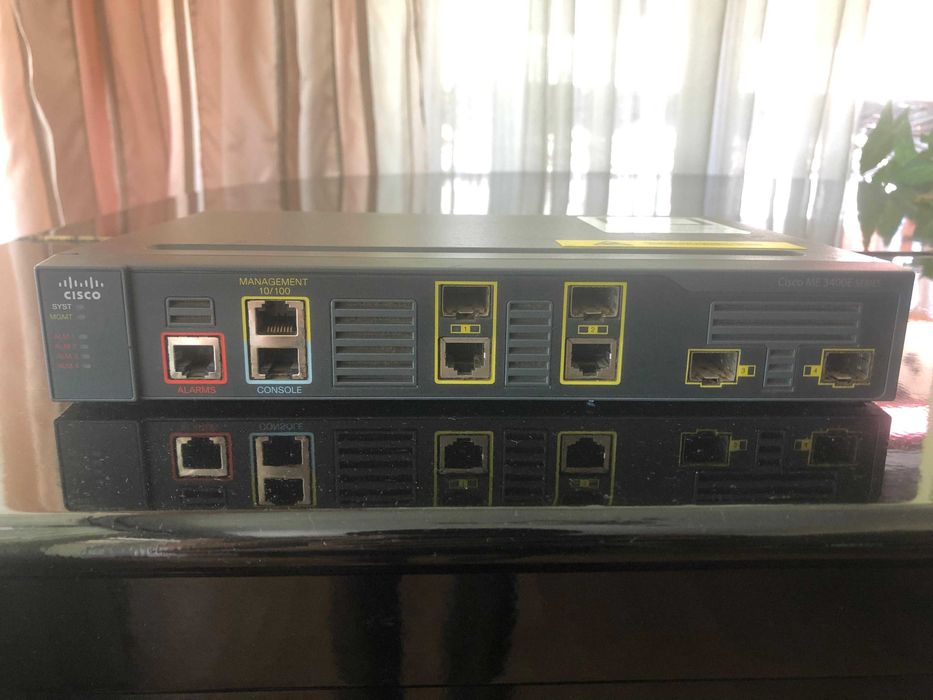 Pachet echipamente rețea: Cisco,Telco, SFP-uri, transmițător optic