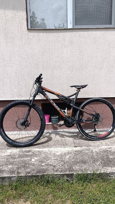 Bicicletă ARINOS full suspansion Rockshock