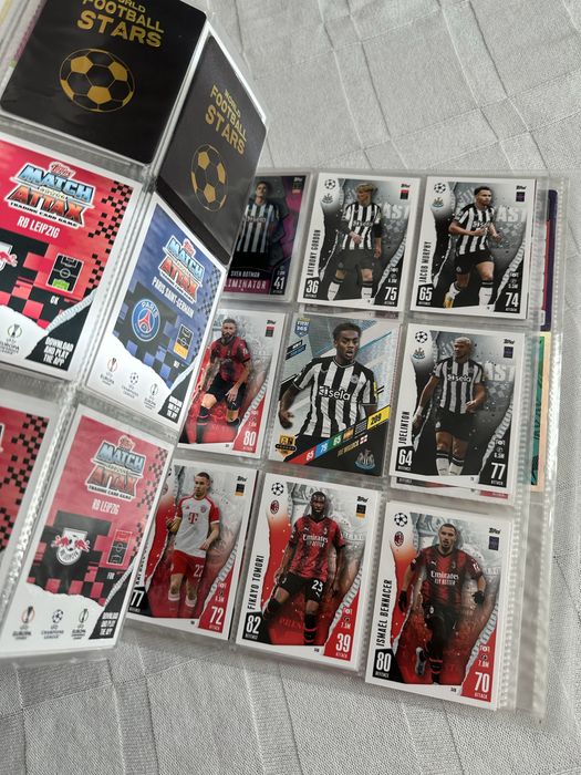 Албум с футболисти 150 карти