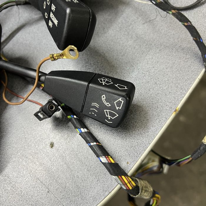 Подрулевые переключатели bmw e34 бмв е34