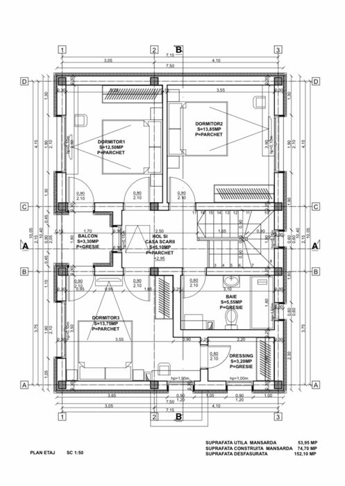 Casa de vanzare direct de la dezvoltator Sura Mica !
