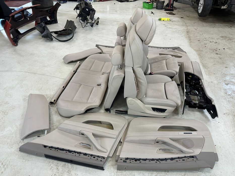 Interior piele confort Bmw seria 5 F10 nonfacelift