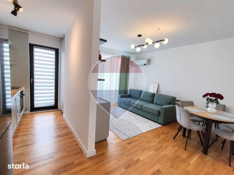 Inchiriere 2 camere - bloc boutique - parcare subterana - Bd Dacia