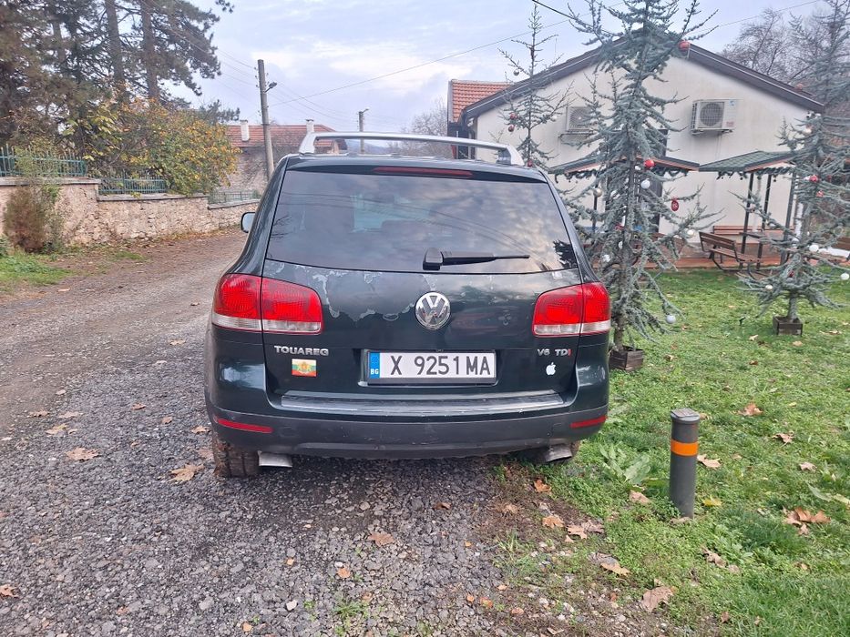 Туарег 3.0 тди на въздух