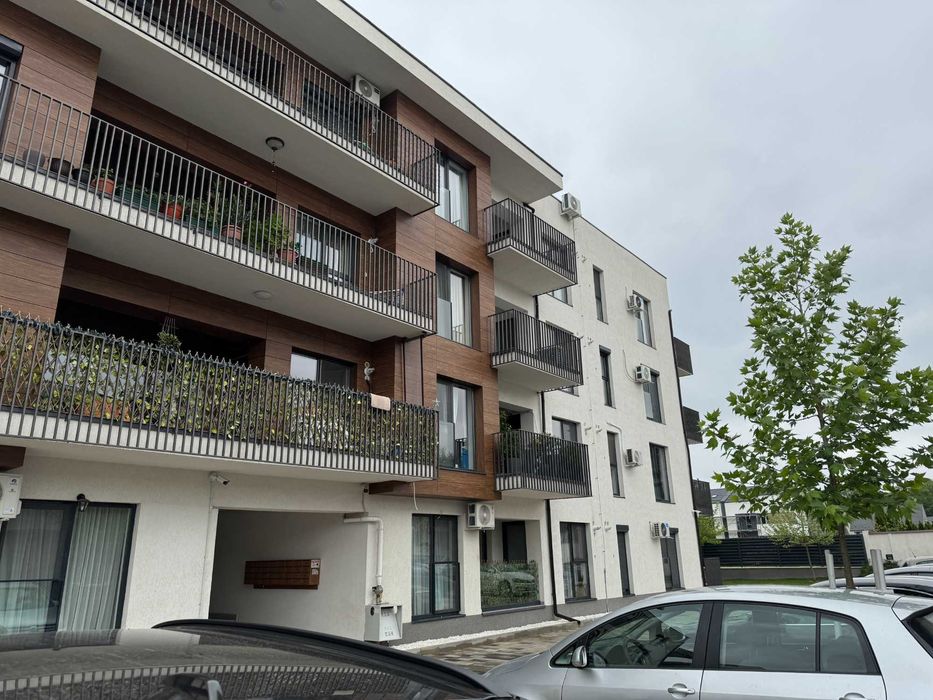 2 camere Tunari-Otopeni-vedere padure