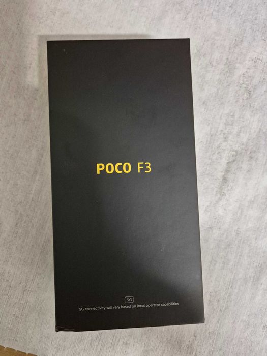 POCO F3 Изключително запазен