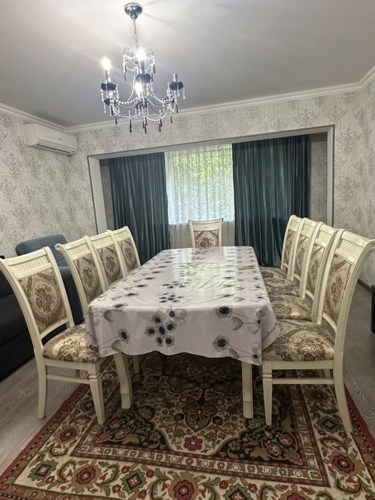 3 комнатная квартира в центре в аренду