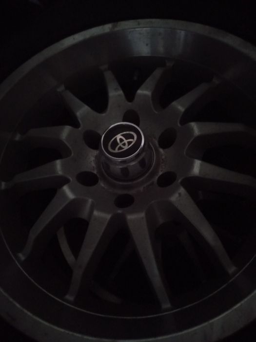 Колесо сборе на Прадо