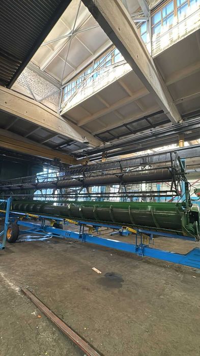 жатка John Deere 635F