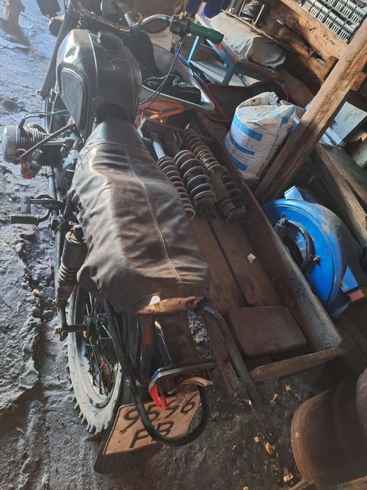 Мотоцыкл урал на ходу