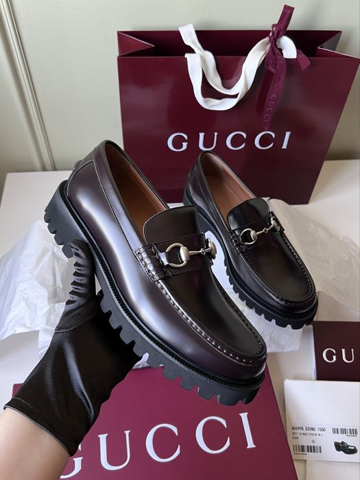 Лоферы GG Gucci унисекс