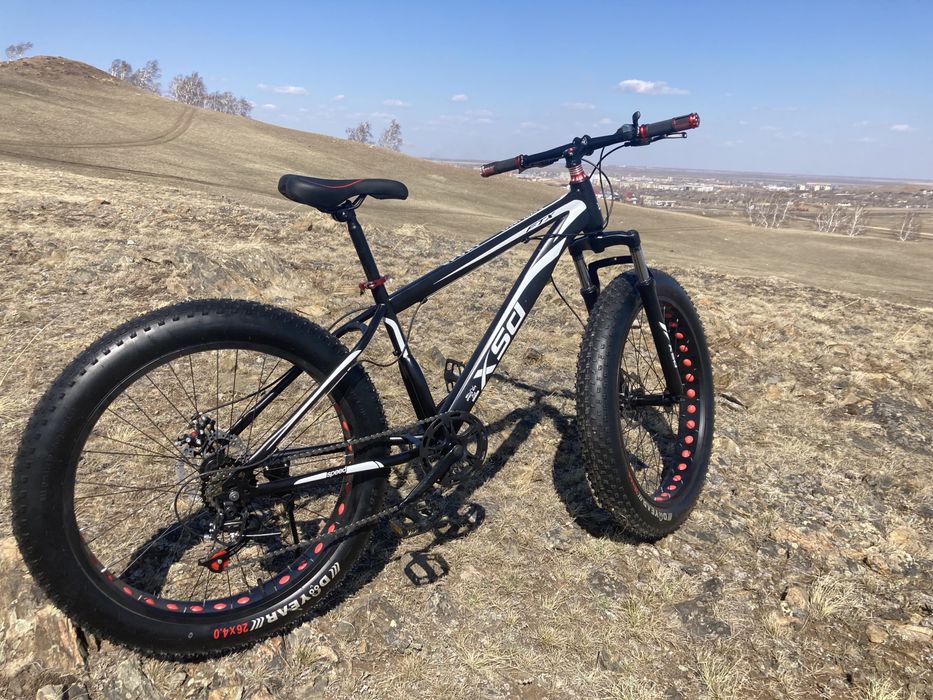 Велосипед Фэтбайк