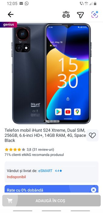 Telefon iHUNT 24Extreme