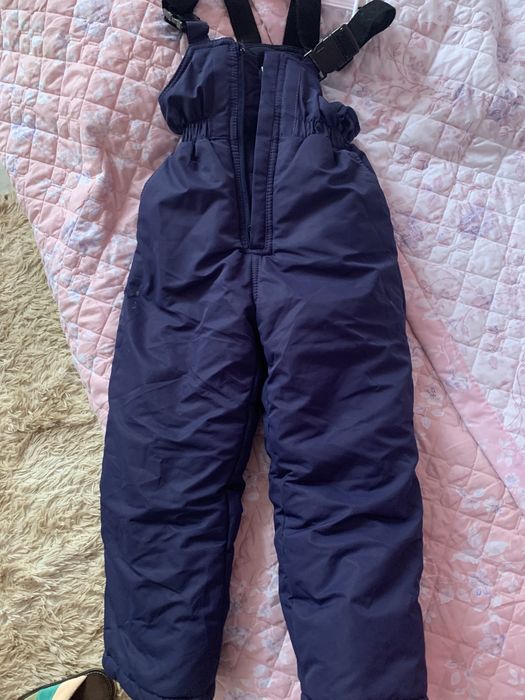 Зимняя куртка со штанами для девочки