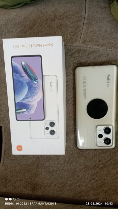 Redmi Note 12 pro + 5G продается торг есть