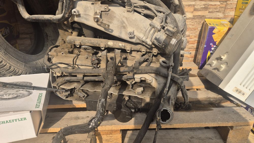 Мотор от спринтера