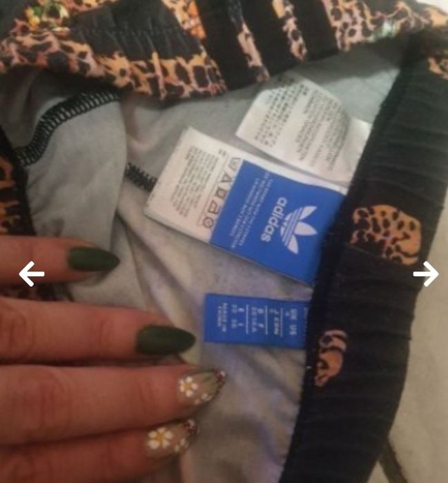 Adidas X Farm multi leopard xs