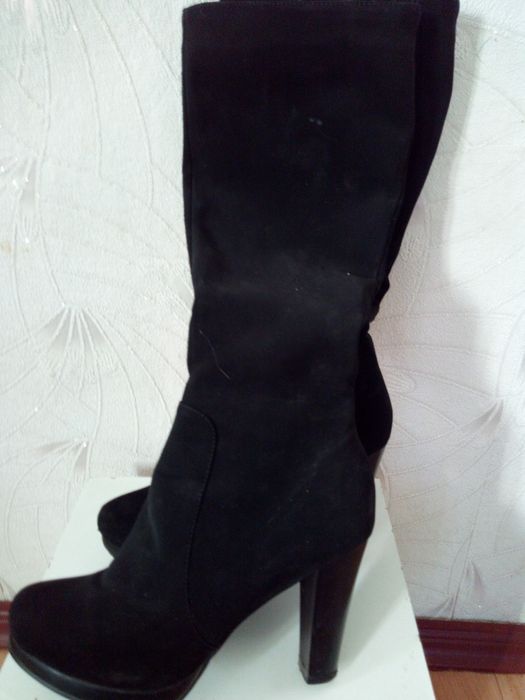 сапоги демисезонные