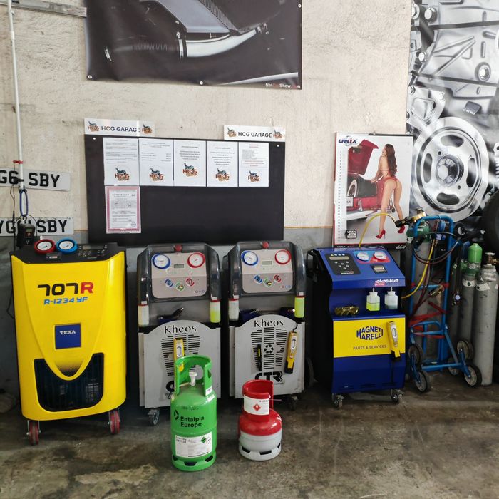 Aer condiționat, clima auto incarcare freon r134a 1234YF