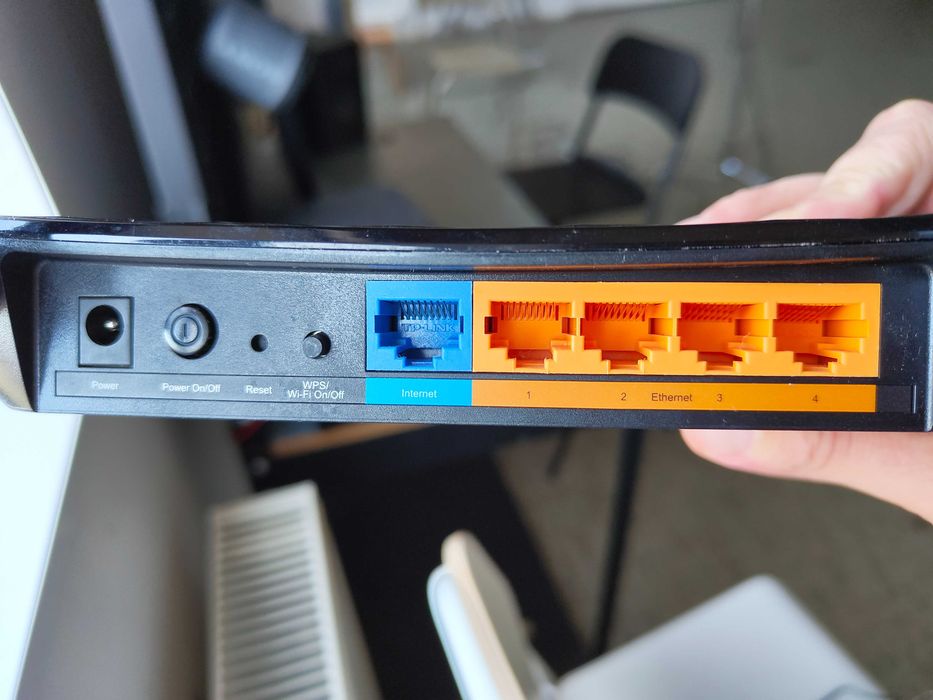 Router TP Link Archer C6, 1200 Mbps