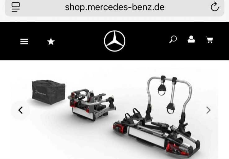Suport transport biciclete Mercedes