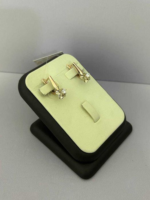 Золотые серьги, 585 / СА14265