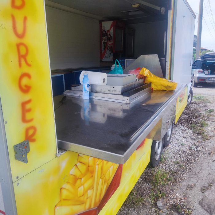 Мобилна кухня (скара,бира)