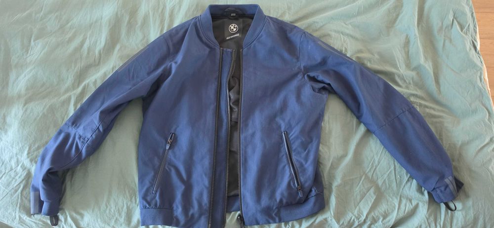 Geaca moto BMW Shenzhen bleumarin M