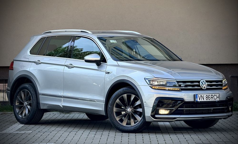 Vw Tiguan R - line 2018 /2.0 Tdi 150 cp Automat /Full Option - 4x4 -Motion - moduri de condus