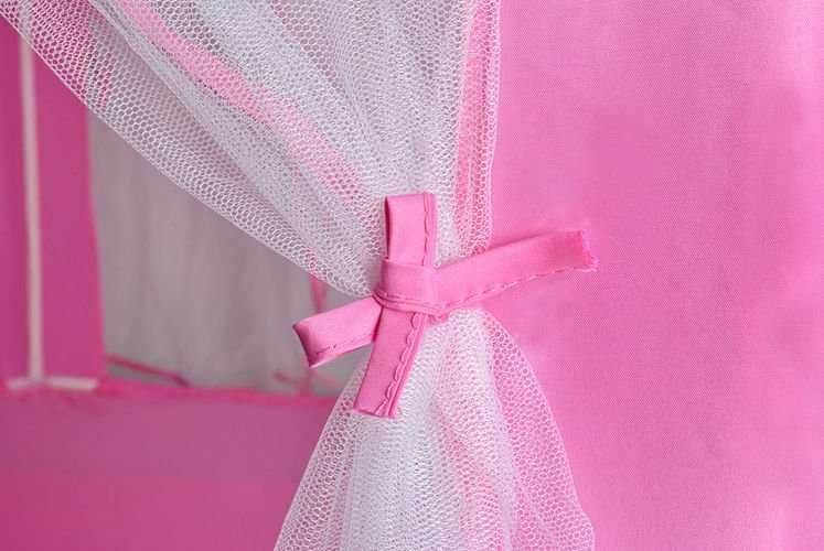 Детска палатка замък подходяща за градина и стая