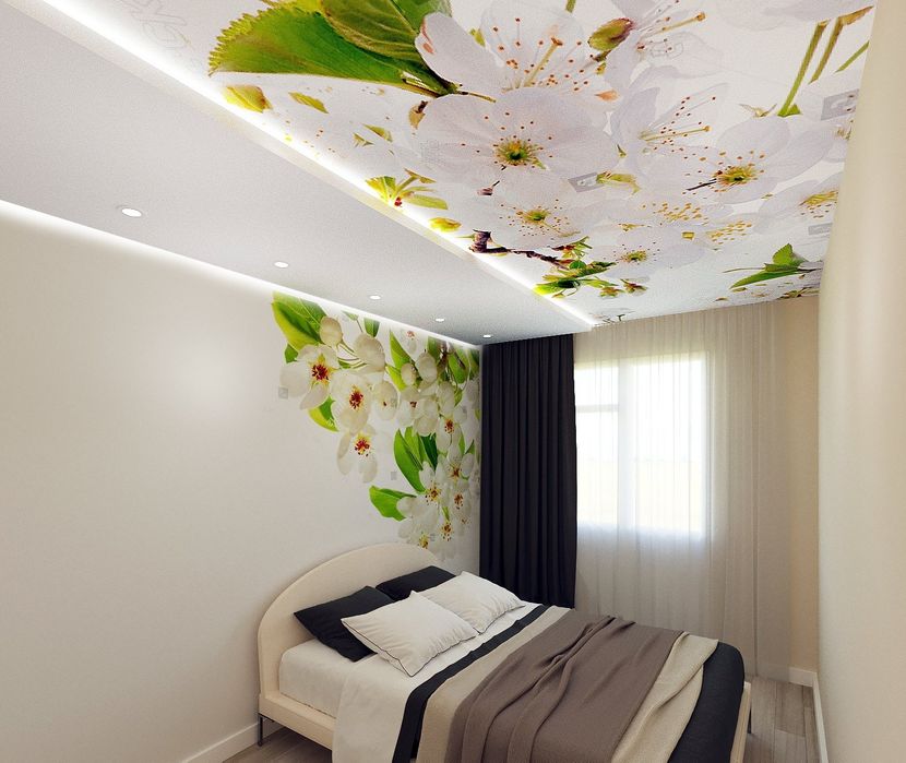 Натяжные потолки Натяжной потолок