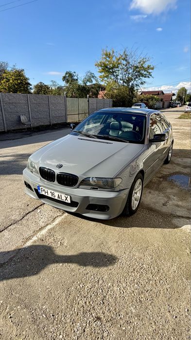 BMW E46 320cd facelift