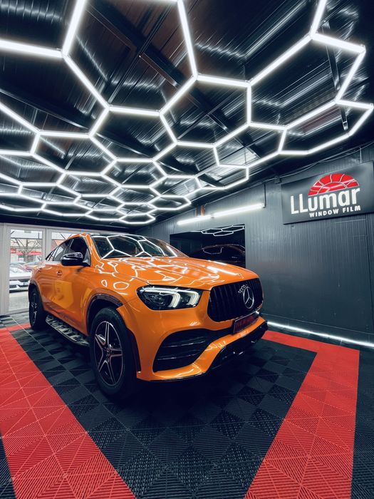 Polish faruri polimerizare folie faruri ppf