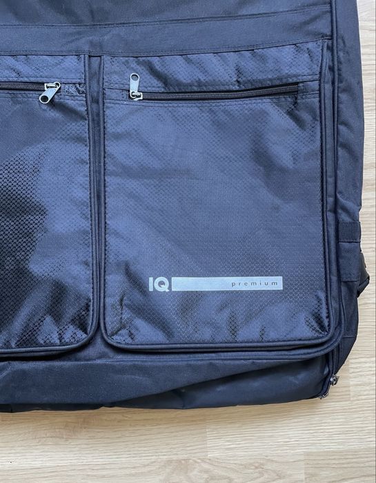 Geanta pt voiaj/transport costum negru IQ premium