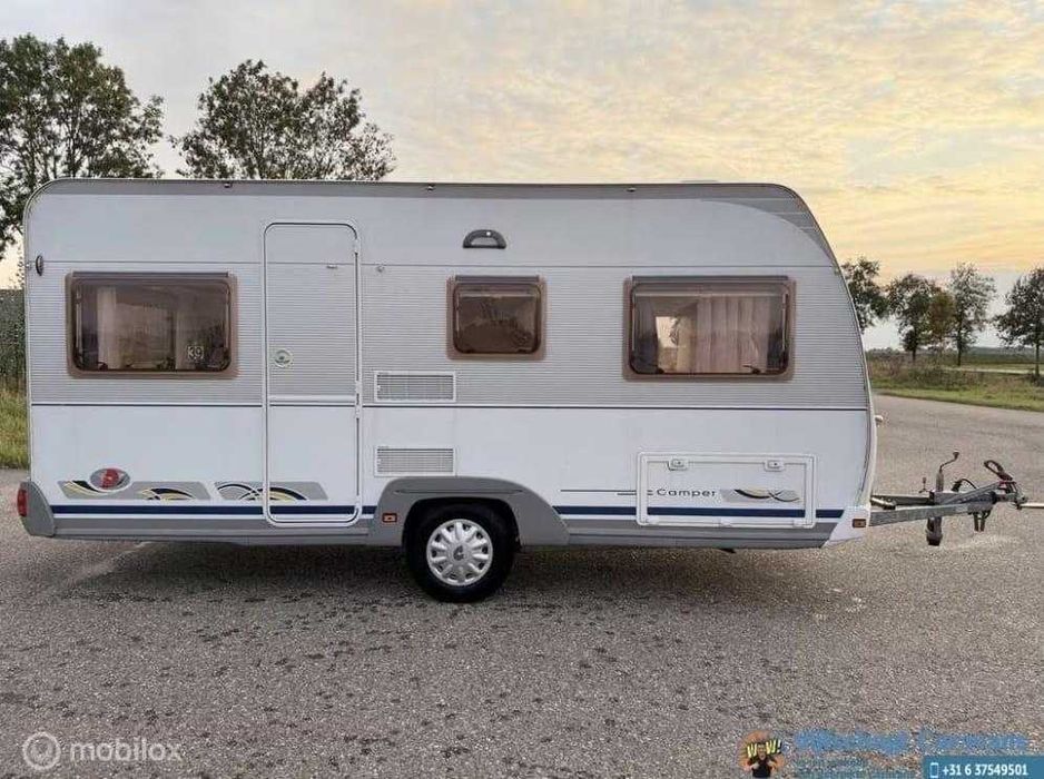 Rulota Dethleffs Camper 460, super dotata, foarte bine intretinuta.