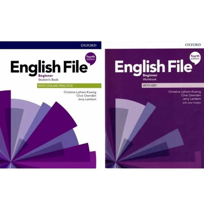 Доставка. 4th edition English File без диска