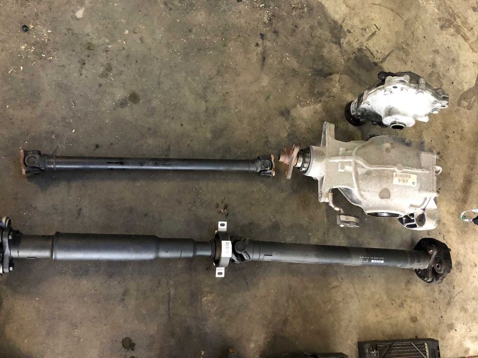 Преден Диференциал/ преден кардан БМВ Ф10, М50Д (diferencial bmw M50d)