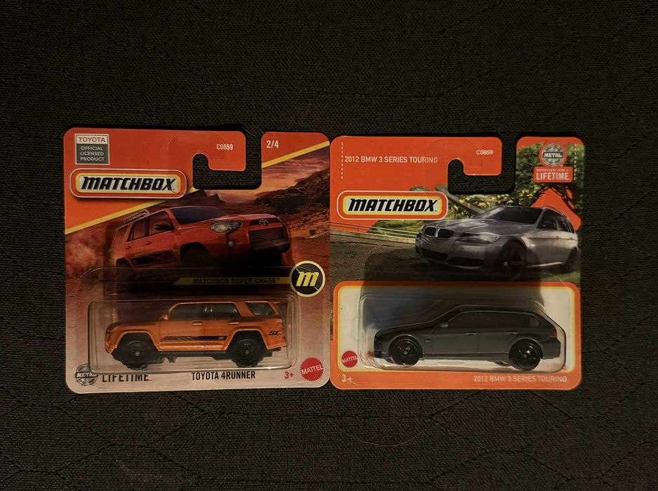 Matchbox Колички