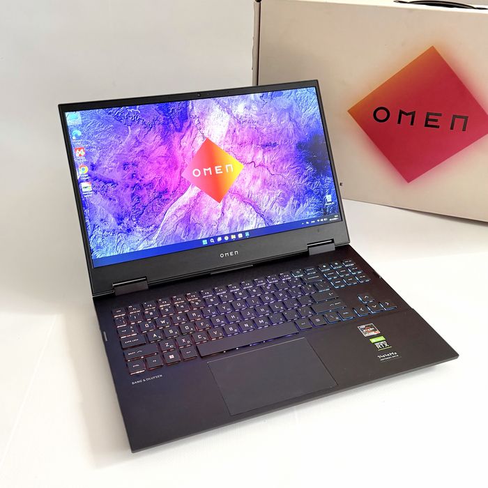 HP Omen 15/IPS 144Hz/Ryzen 7 5800H/RTX 3070 8GB/RGB/16GB/512GB NVMe