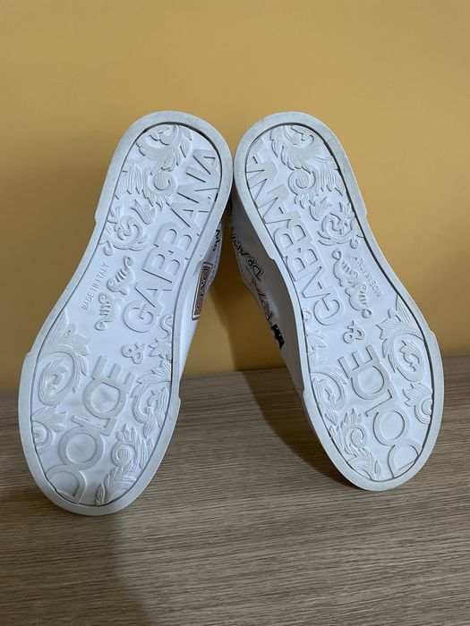 Кецове Dolce & Gabana естествена кожа